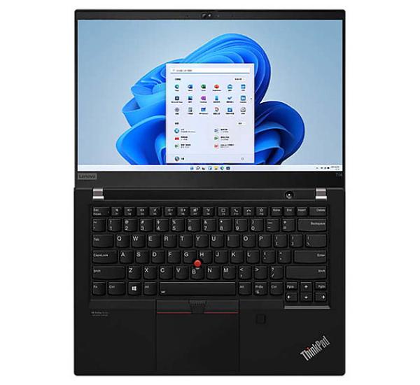 ThinkPad T14 s2X00英特尔酷睿i7英寸16:10轻薄笔记本电脑（i7-1165G7 32G 256GBSSD FHD）