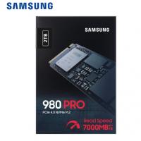 三星980 PRO固态硬盘1TB NVMe M.2笔记本电脑PCIe4.0 SSD（容量：2TB）