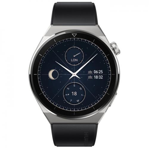 HUAWEI WATCH B5-736 Odin-B99S 活力款 黑色氟橡胶表带