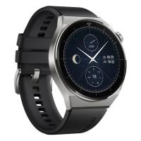 HUAWEI WATCH B5-736 Odin-B99S 活力款 黑色氟橡胶表带